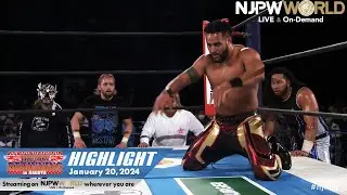 THE NEW BEGINNING in NAGOYA HIGHLIGHT｜NJPW, 1/20/24