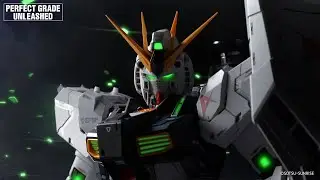 「PERFECT GRADE UNLEASHED  1/60 &nu;鋼彈」介紹影片