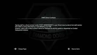Secret Agent Man Saturday - MGSVPP WTF edition