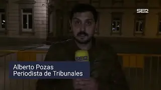 El periodista de Tribunales Alberto Pozas resume la declaraci&oacute;n de Millo y P&eacute;rez de los Cobos