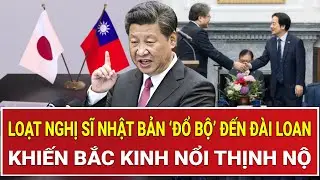 Tâm điểm thế giới 25/12: Loạt nghị sĩ Nhật Bản ‘đổ bộ’ đến Đài Loan khiến Bắc Kinh nổi thịnh nộ