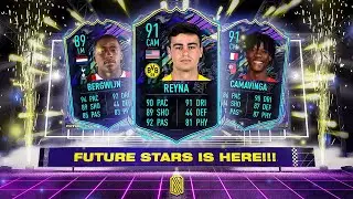 INSANE FUTURE STARS TEAM 1! - FIFA 21 Ultimate Team