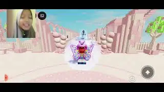 Ngeri kali kepleset dikit aja langsung meninggoy 😭||Soft pink tower