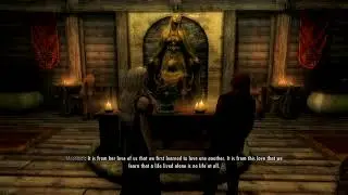 Cicero and Lylica's Wedding (TES V: Skyrim)