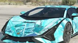 Lamborghini Sian top speed @GrawalHemant #ytshorts #youtube #gtav 