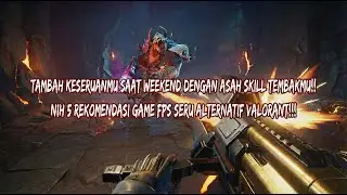 Epic Weekend Ahead! 5 Thrilling FPS Alternatives to Valorant!