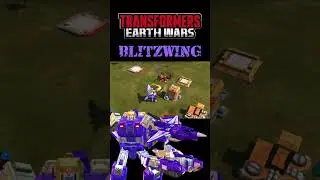 BLITZWING #transformersearthwars The Ultimate TripleChanger #decepticons