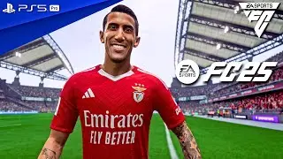 FC 25 - Sporting CP vs. SL Benfica - Taça da Liga 24/25 Final Match | PS5 Pro [4K60]