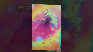 女神アートオラクルカードリーディング②【今、この瞬間】#oraclecardreadings