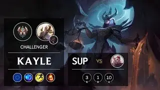 Kayle Support vs Rakan - EUW Challenger Patch 9.19