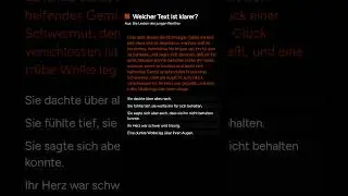 Leichte Sprache / einfache Sprache in Aktion: Aus: Die Leiden des jungen Werther