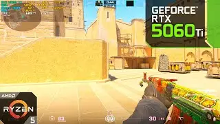 CS2 - RTX 5060 Ti + Ryzen 9600