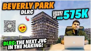 The Next JVC of Dubai | Beverly Park at DLRC | Dubai Land Apartments | 60/40 Payment Plan | High ROI
