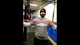 Easy feedback on squat stability