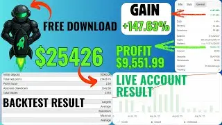 FXRocket Pro EA | Best Forex Robot MT4 2025 Live Test + Free Download