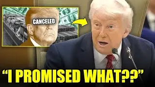 He Doesn't Have The Money...