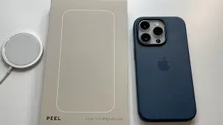 Обзор чехла Peel The Super Thin MagSafe для iPhone 14 Pro