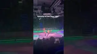 Harmony of the Seas / 1887 Ice Skating Show #harmonyoftheseas #cruiselife  #cruiseexperience