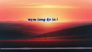 Ki Por sha hali (pnar song) 