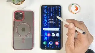 How to fix Samsung touch screen problem?