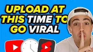 ЛУЧШЕЕ время для загрузки на YouTube, чтобы видео стало вирусным в 2024 году (обновление 2024 года)
