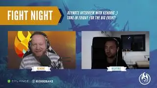 Fight Night Interview: NightEnD w/Kendric - Warcraft 3 Interview