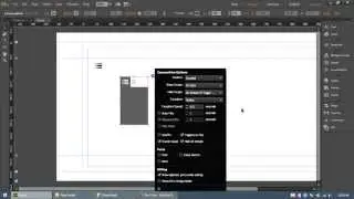 How to create slick navigation menu in Adobe Muse