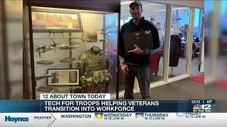Tech for Troops helping veterans transition into the workforce