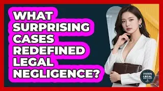 What Surprising Cases Redefined Legal Negligence? - Avoiding Common Legal Mistakes