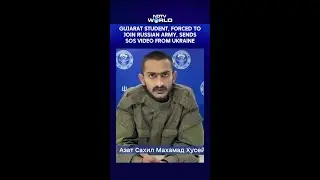 Gujarat Student, Forced To Join Russian Army, Sends SOS Video From Ukraine