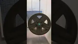 Bringing back the classic Camaro Wheels.  #camaro #powdercoat #wheels #restoration