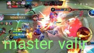 gaming master valir hero mobile legends bang bang