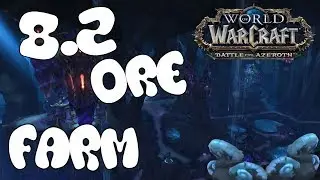 Osmenite Ore Farm Route Guide! 200+ Hr? Bfa 8.2