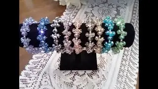 Look at Really Sparkly Crystal Bracelets with Me