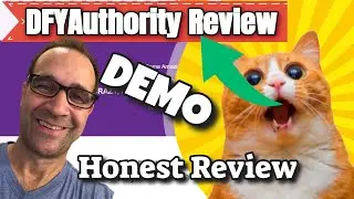 DFY Authority Review Demo And Un-Mentioned Costs Beware 😬 Honest DFYAuthority