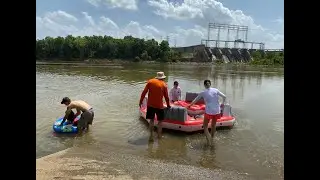 Paddlers flock by the hundreds to the Catawba River