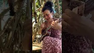 Maneater | Ukulele Version by Alma Cilurzo #beachmusic #ukulele #ukulelelove
