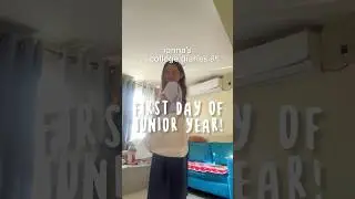 First Day of Junior Year! | #minivlog #college #ust #thomasian #junioryear