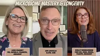 The Synergee Podcast- Gut Check: Microbiome Mastery & Longevity with Dr. Jim LaValle