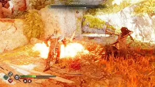 God of War Ragnar&ouml;k | Ormstunga Mini-Boss Fight NG+