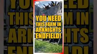 INSANE Valley Stock Bill Farm in Arknights Endfield!