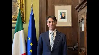 Début de mission pour Jacopo Albergoni, Consul Général d’Italie à Paris.