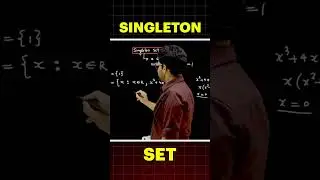 What is a Singleton Set? JEE & Boards Must-Know
