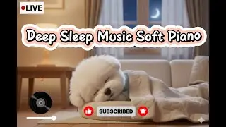 🔴 LIVE 🌙 No Ads Deep Sleep Music | Soft Piano for Sweet Dreams | Cozy Night with Tori