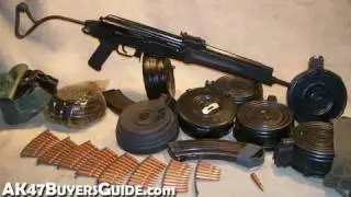Обзор барабана AK47