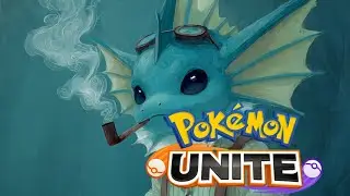 Vaporeon is the BEST Defender NOW in Pok&eacute;mon Unite...