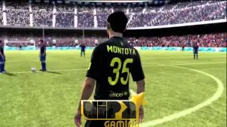 FIFA 12 - BARCELONA & VALENCIA PLAYER FACES
