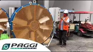Ventilaci&oacute;n industrial Per&uacute; | Ventilador/Extractor Axial de Alta Gama modelo AIROS