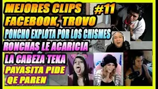MEJORES CLIPS, FACEBOOK, TROVO, LA BEBA ESTRENA NUEVAS MUECAS, PARTE 11😂
