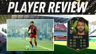 POTM FARID BOULAYA PLAYER REVIEW - FIFA 21 ULTIMATE TEAM